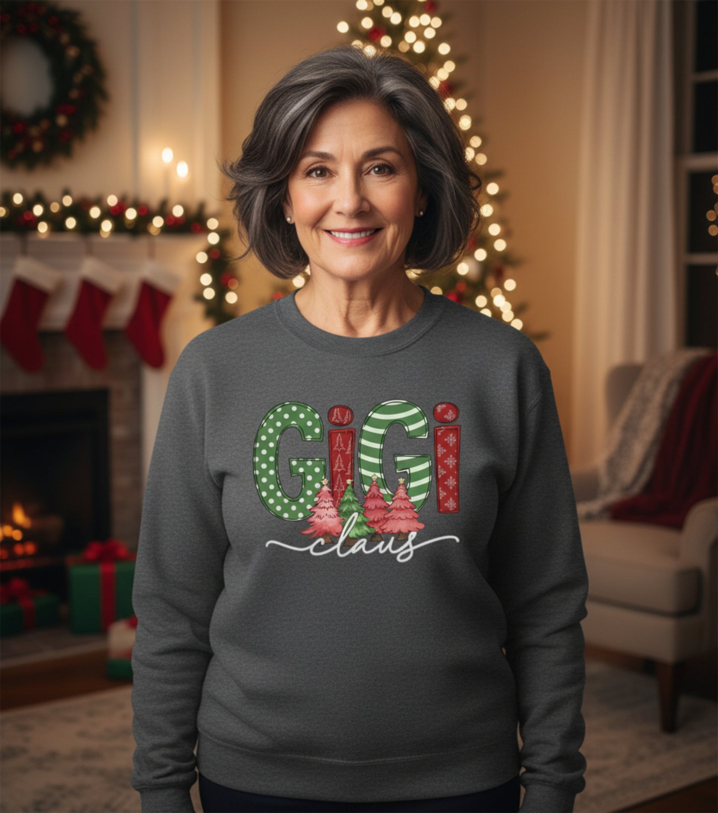 Gigi Christmas Sweatshirt – Festive Holiday Design