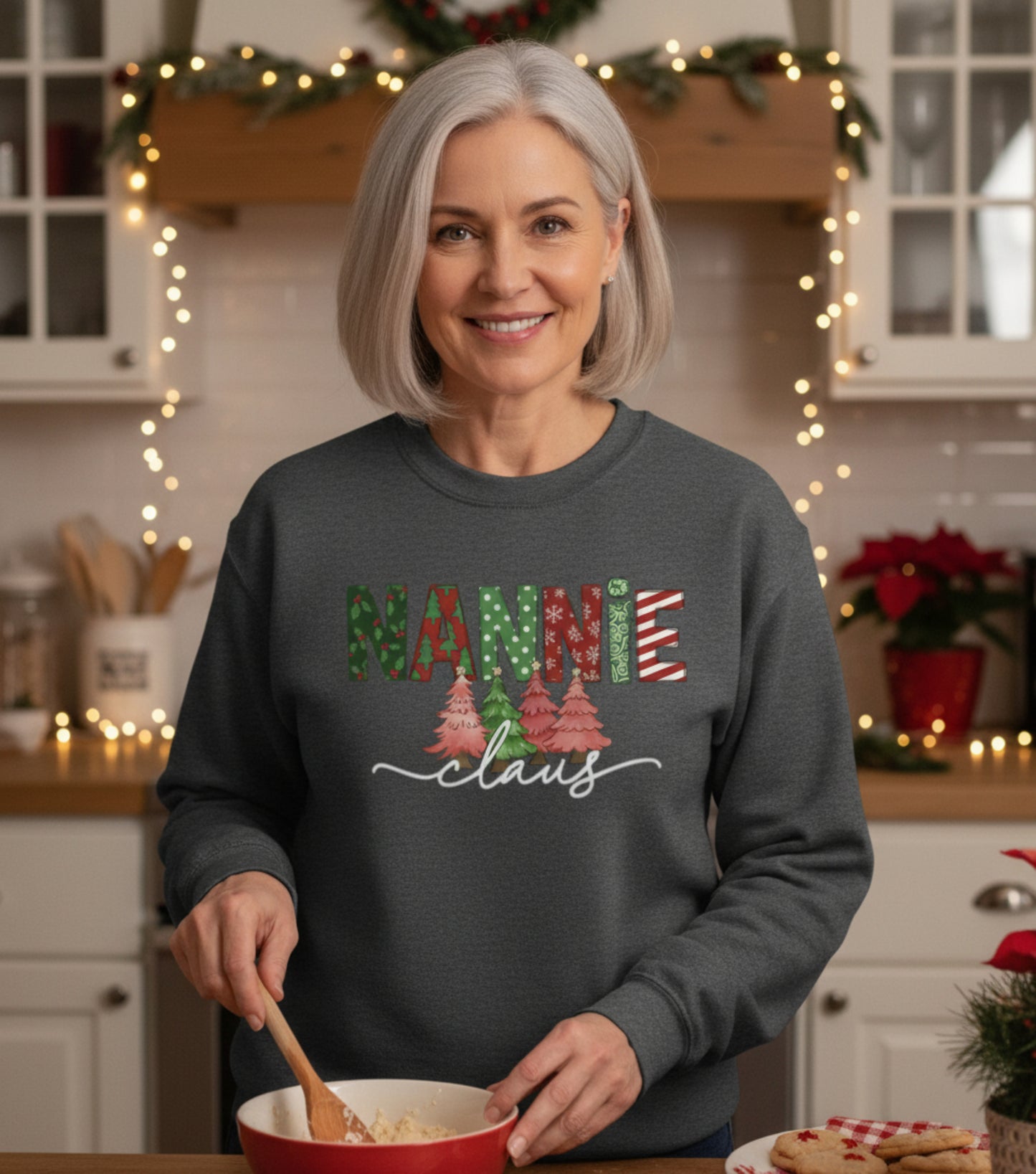 Nannie Christmas Sweatshirt – Festive Holiday Design