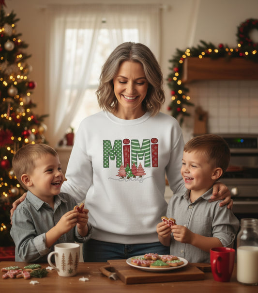 Mimi Christmas Sweatshirt – Festive Holiday Design