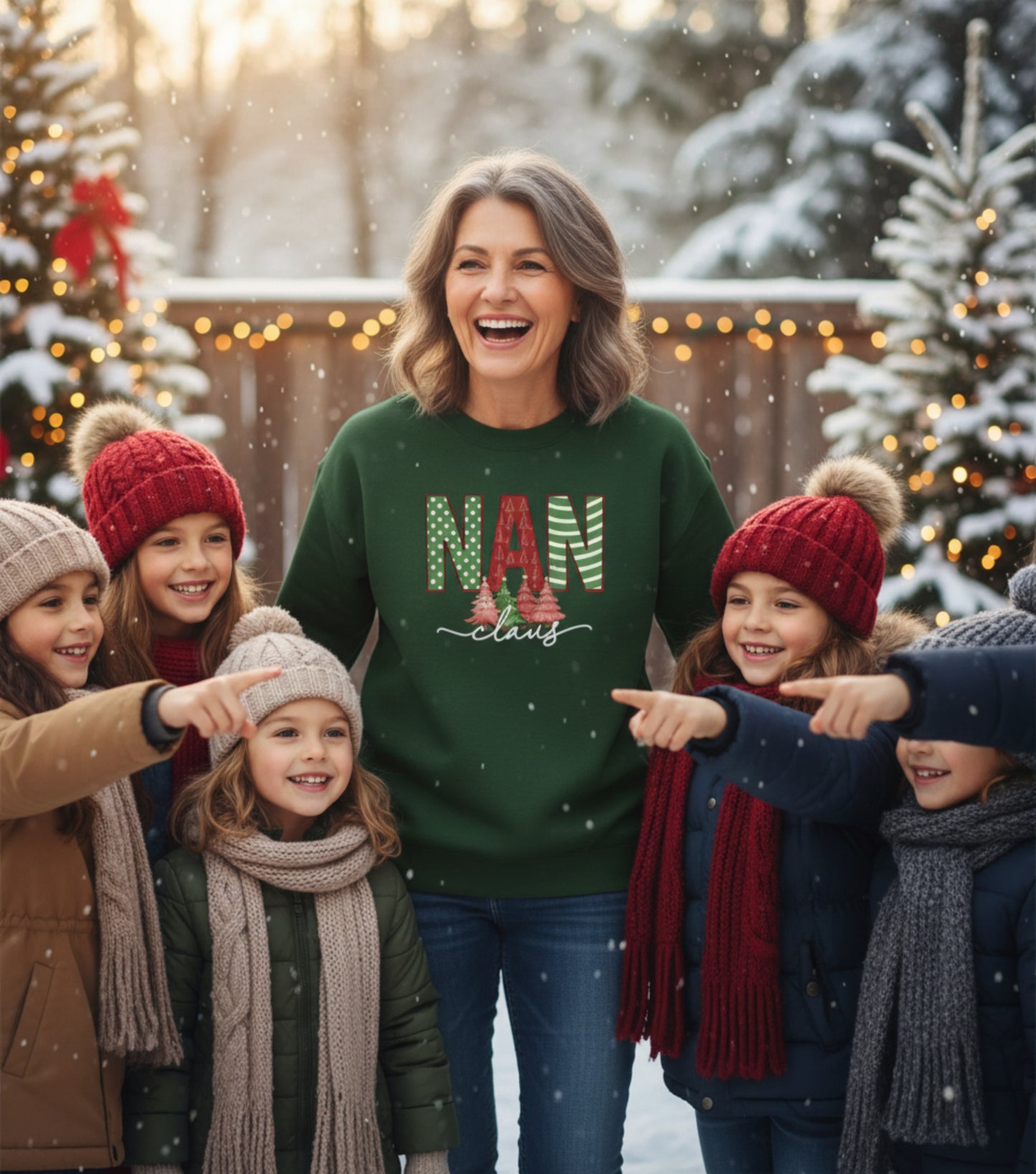 Nan Christmas Sweatshirt – Festive Holiday Design