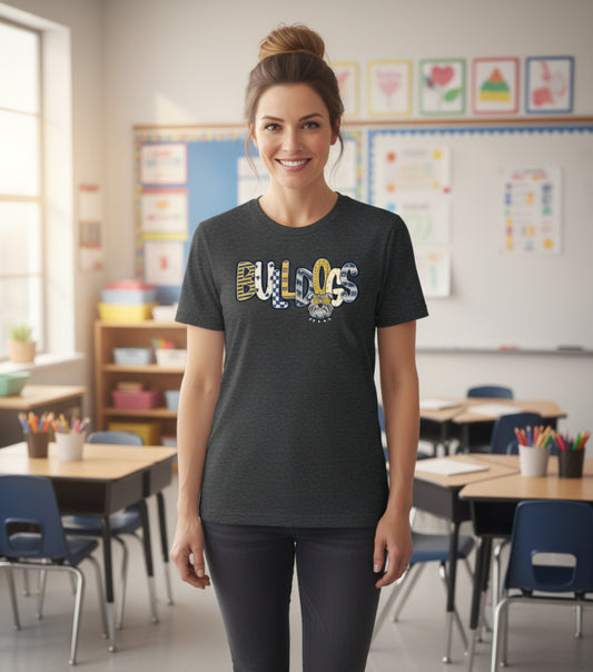 Bulldogs School Spirit Tee