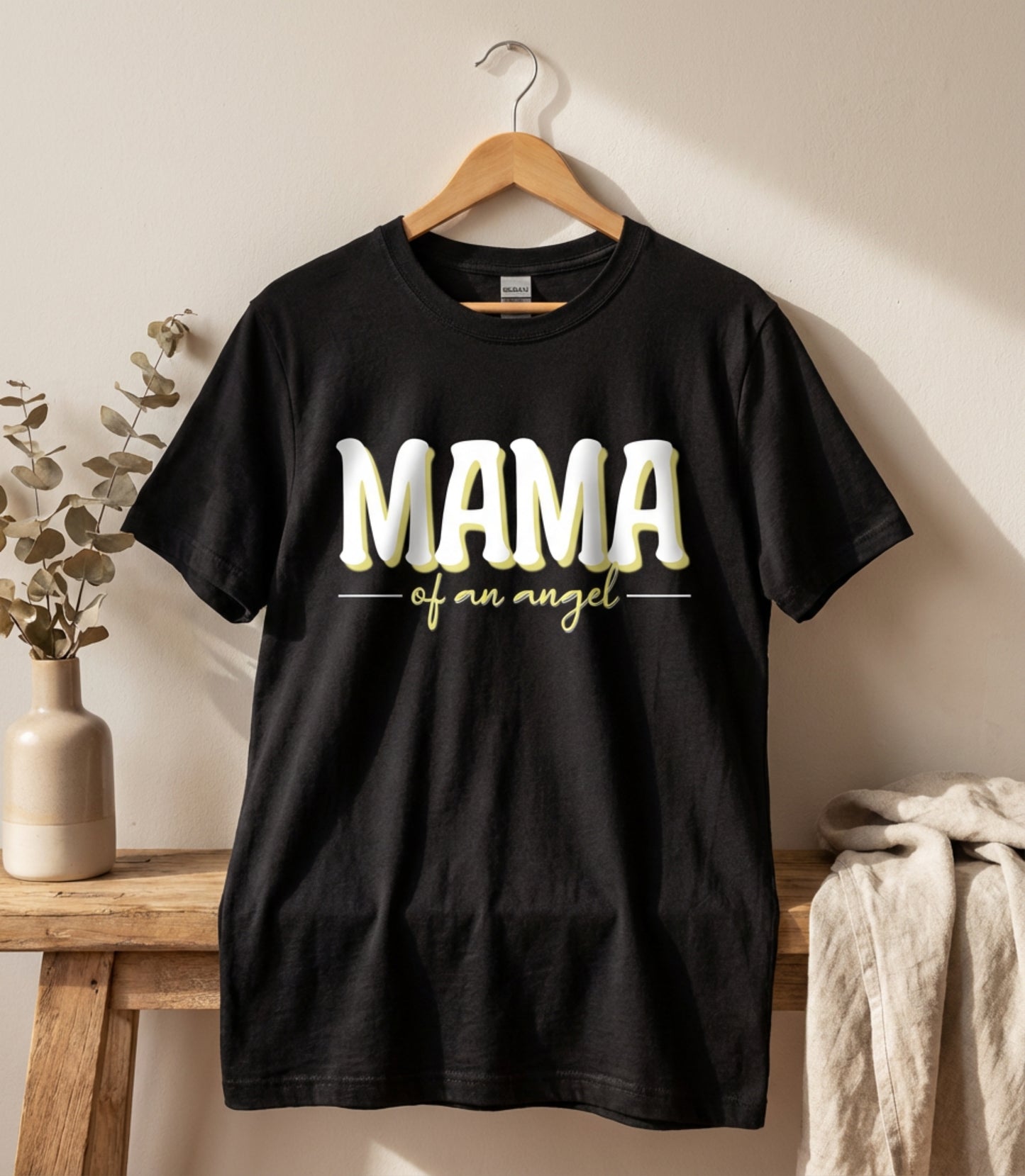 Mama of an Angel Graphic Tee