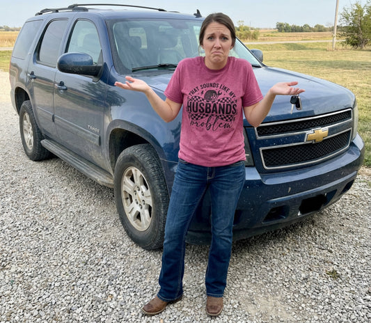 That Sounds Like My Husband's Problem T-Shirt — Funny Graphic Tee