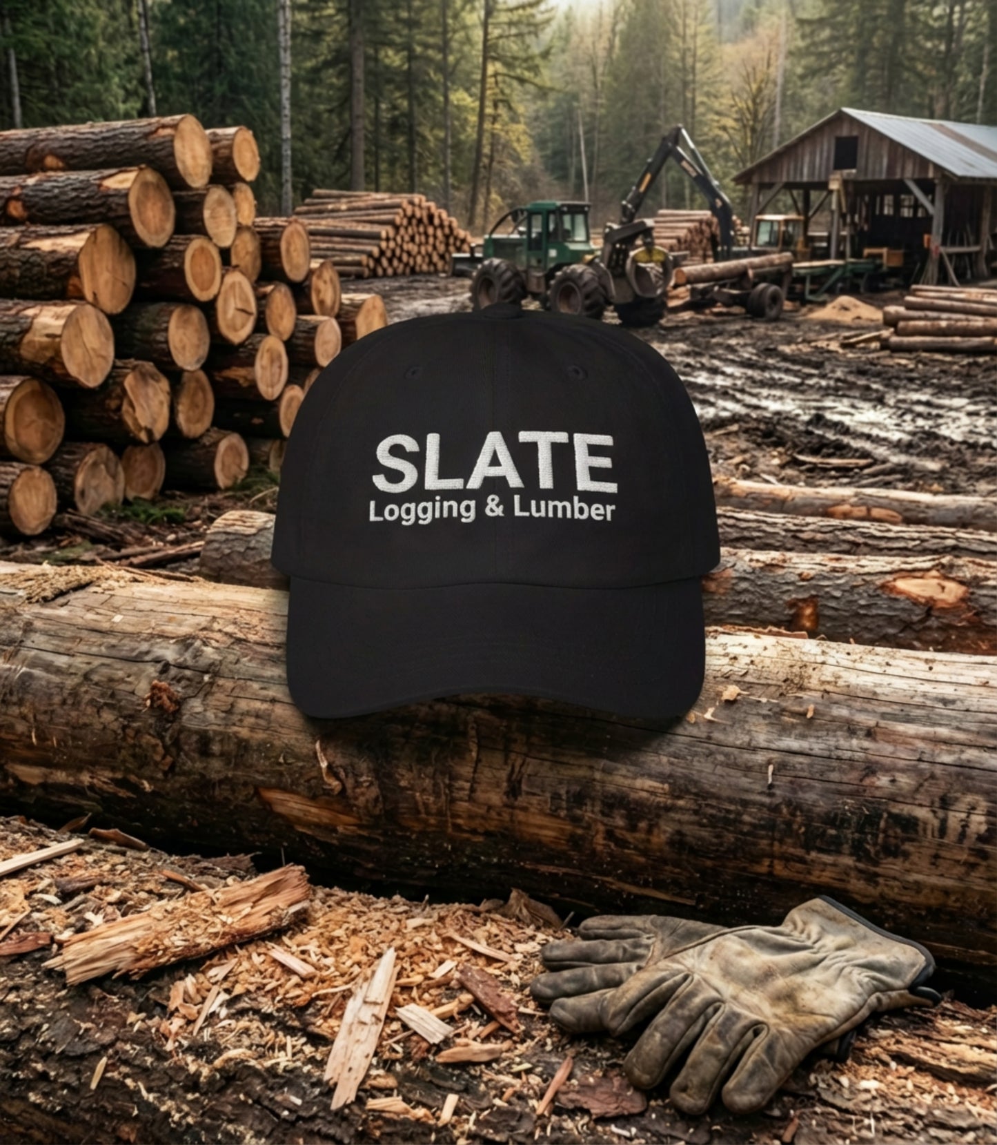 Slate Logging & Lumber Hat