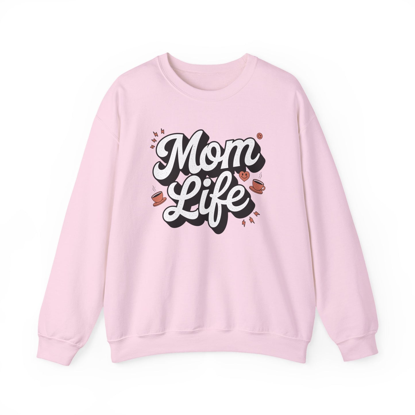 Mom Life Crewneck Sweatshirt