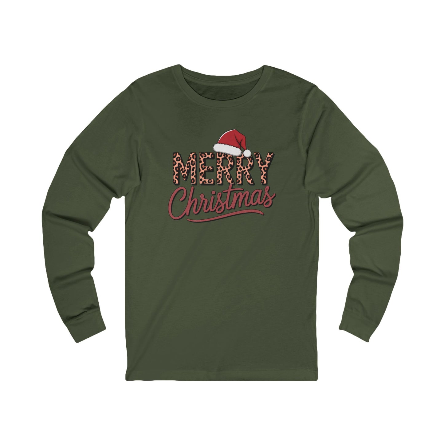 Merry Christmas Long Sleeve Tee