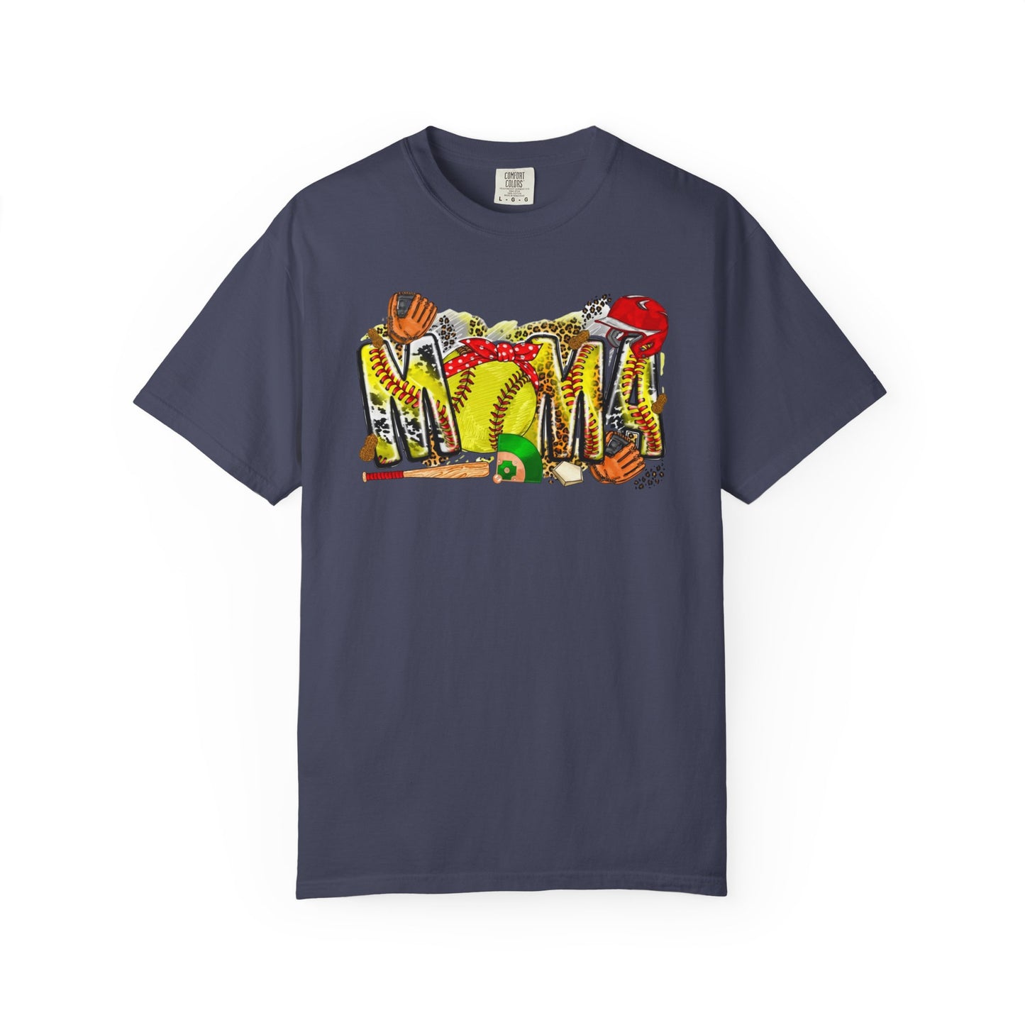 Baseball Gear Graffiti T-Shirt