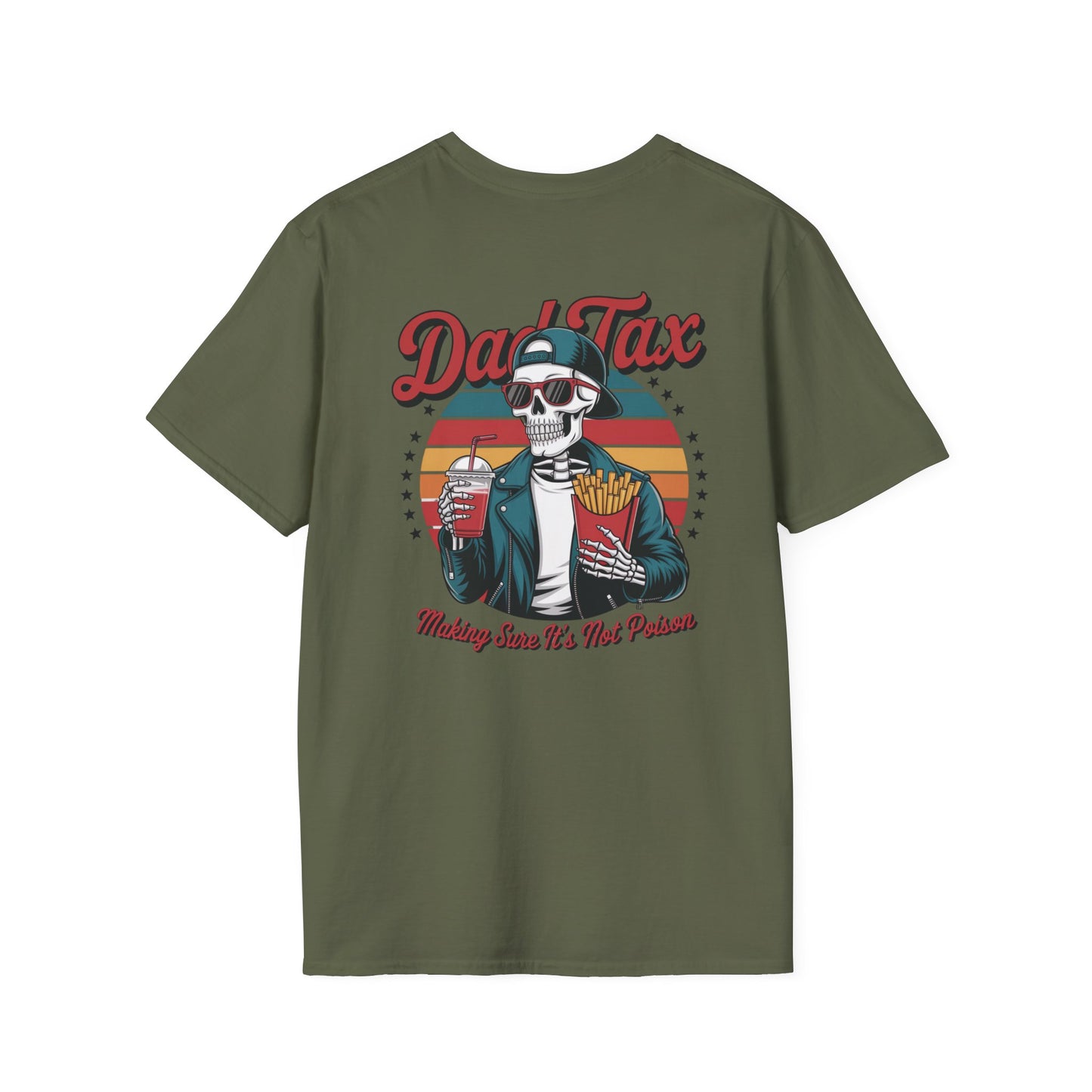 Dad Tax Graphic Tee