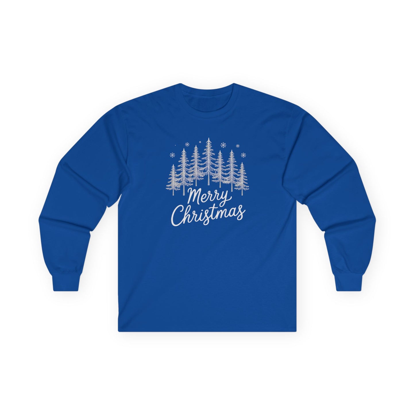 Merry Christmas Long Sleeve Tee