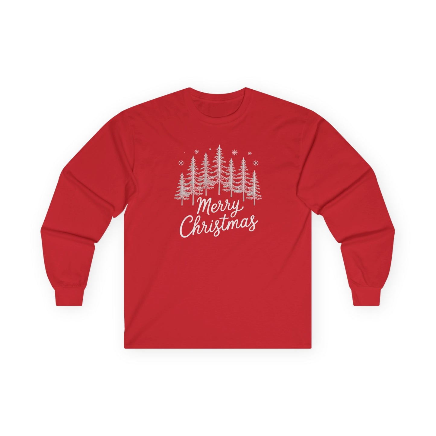 Merry Christmas Long Sleeve Tee
