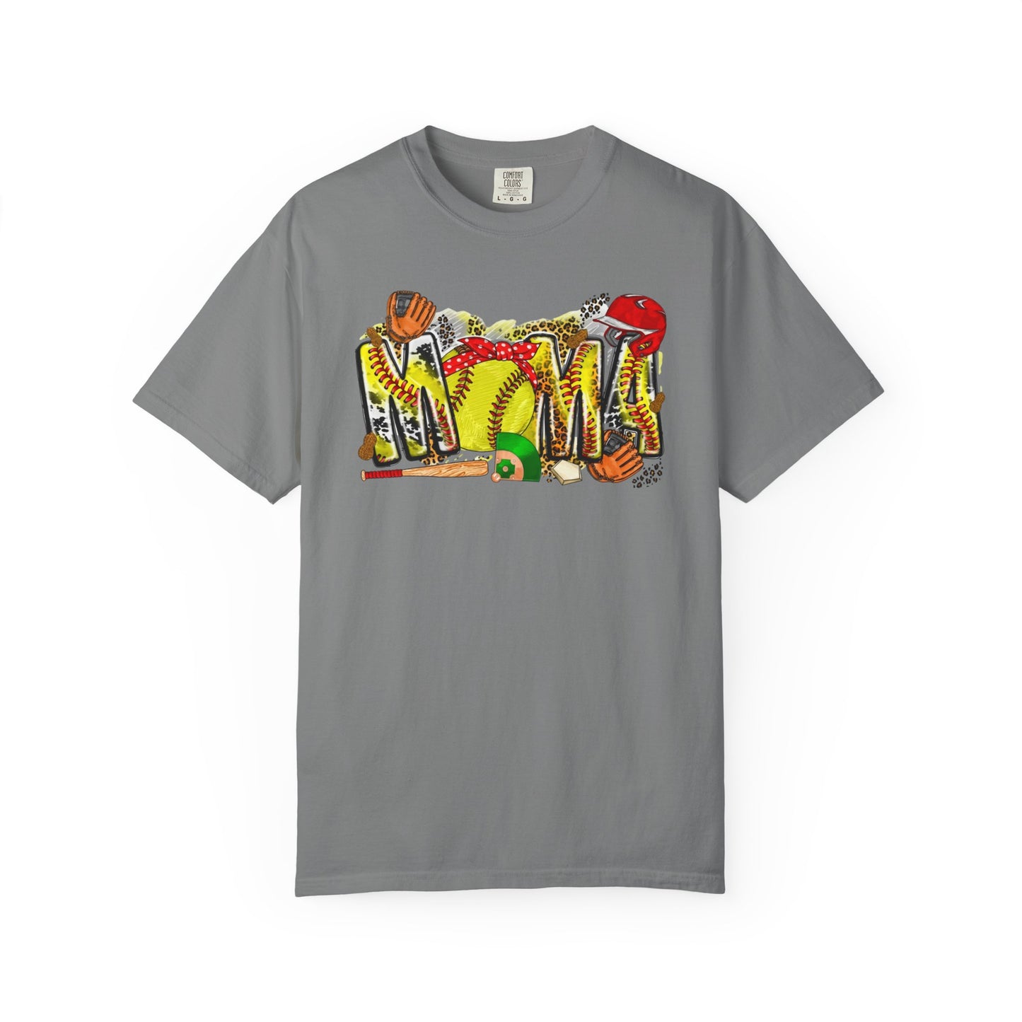 Baseball Gear Graffiti T-Shirt