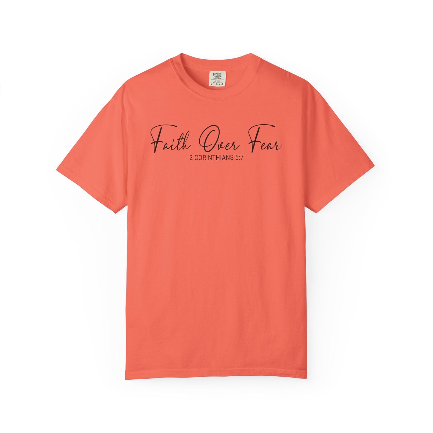 Faith Over Fear Graphic Tee