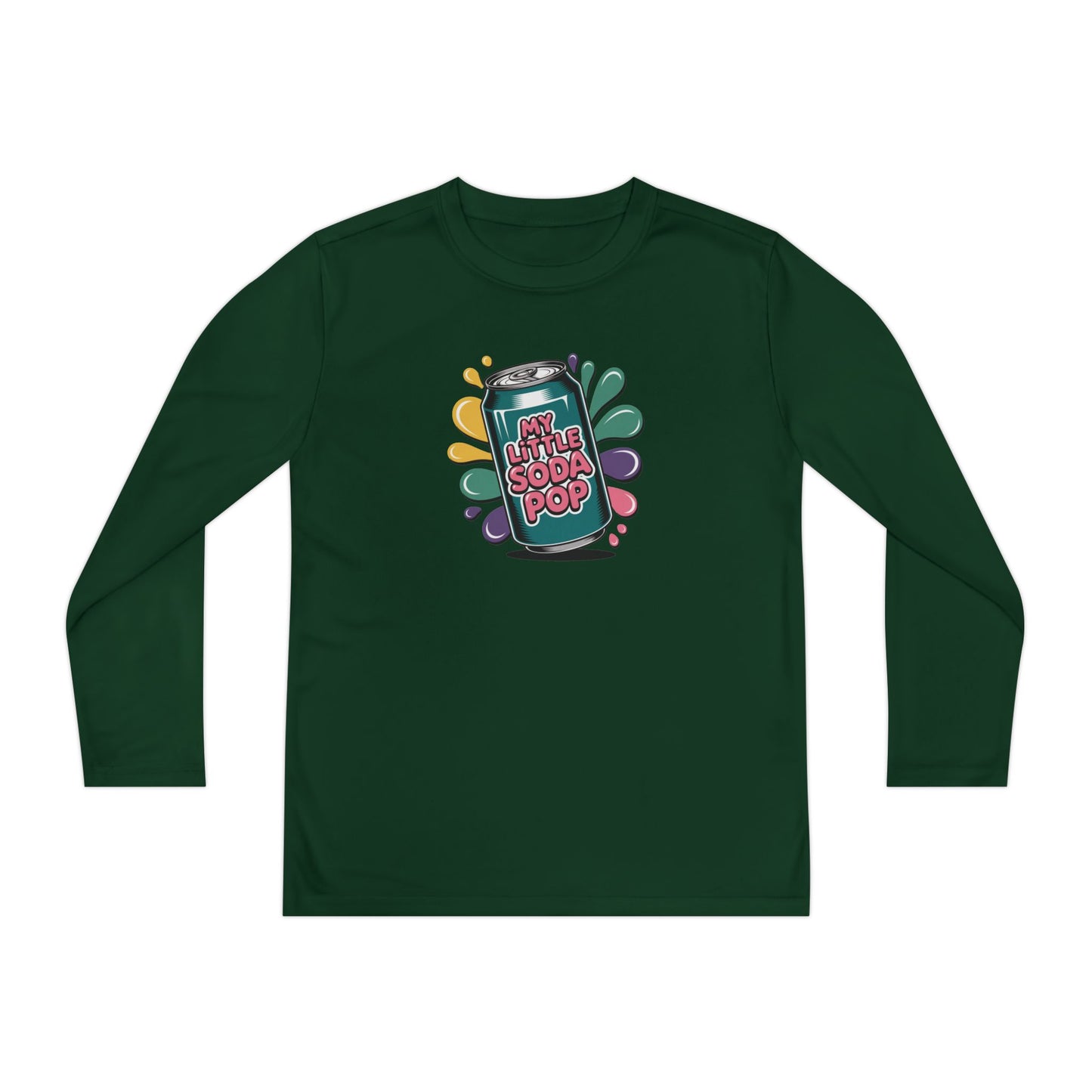 My Little Soda Pop Long Sleeve Tee