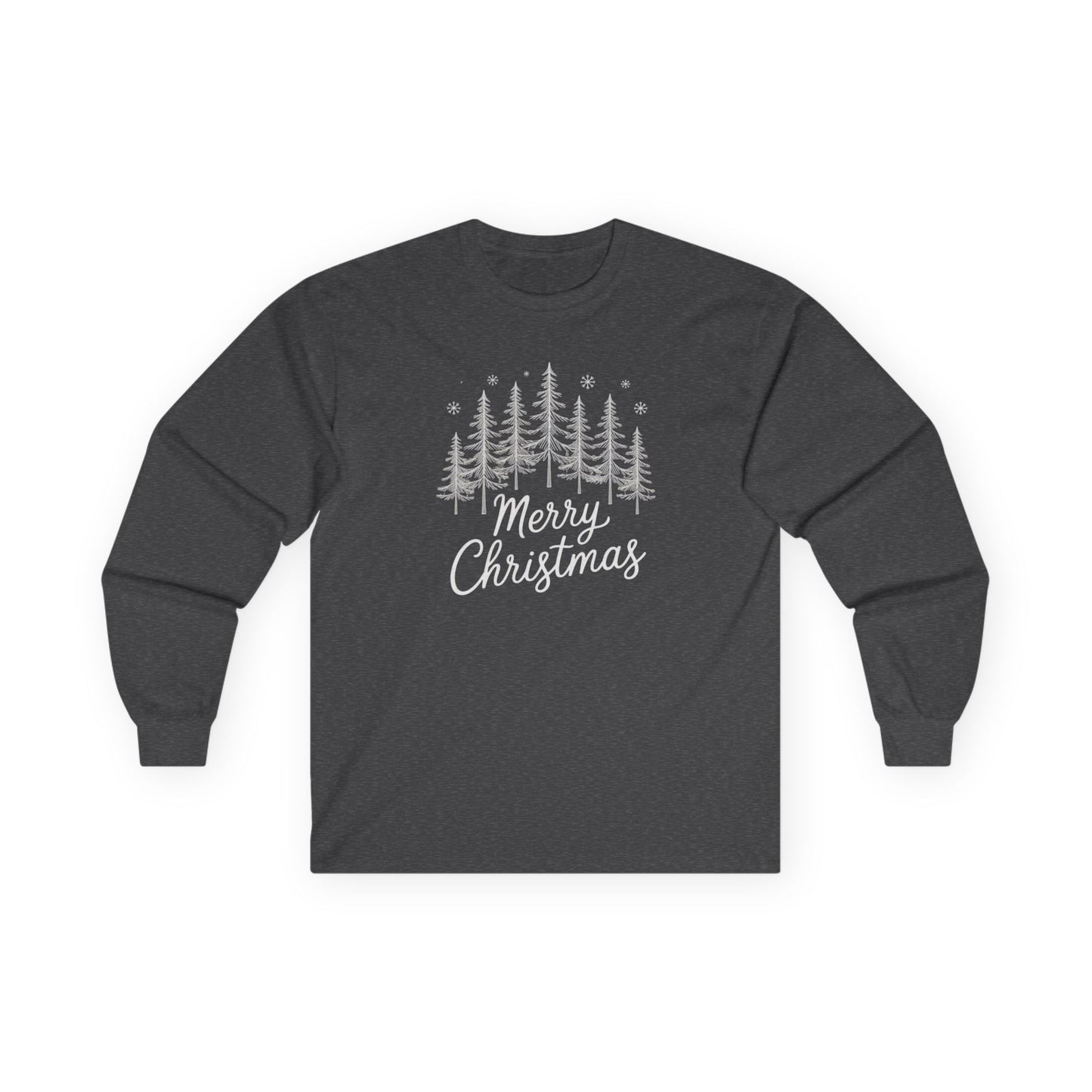 Merry Christmas Long Sleeve Tee