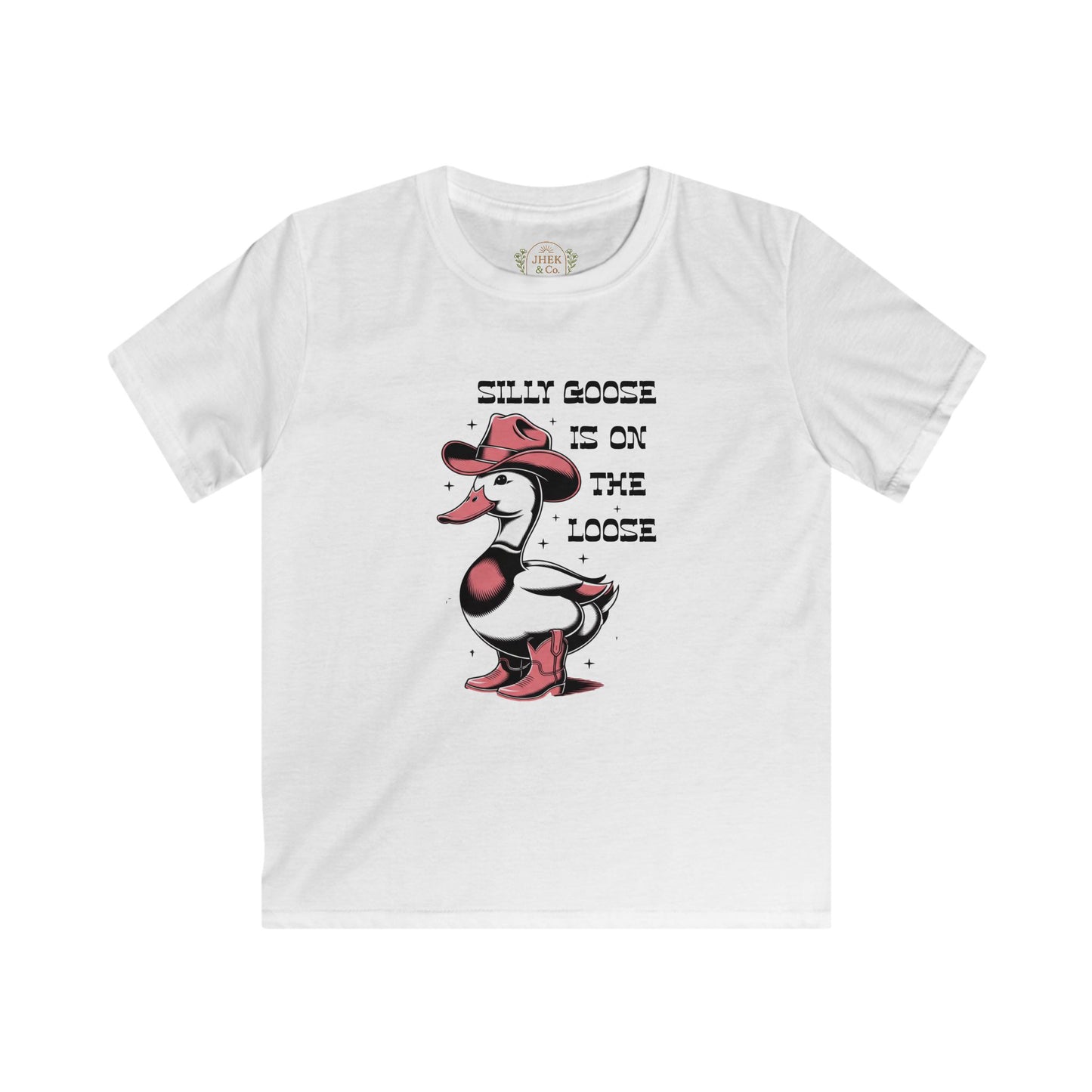 "Silly Goose is On the Loose" Graphic Tee