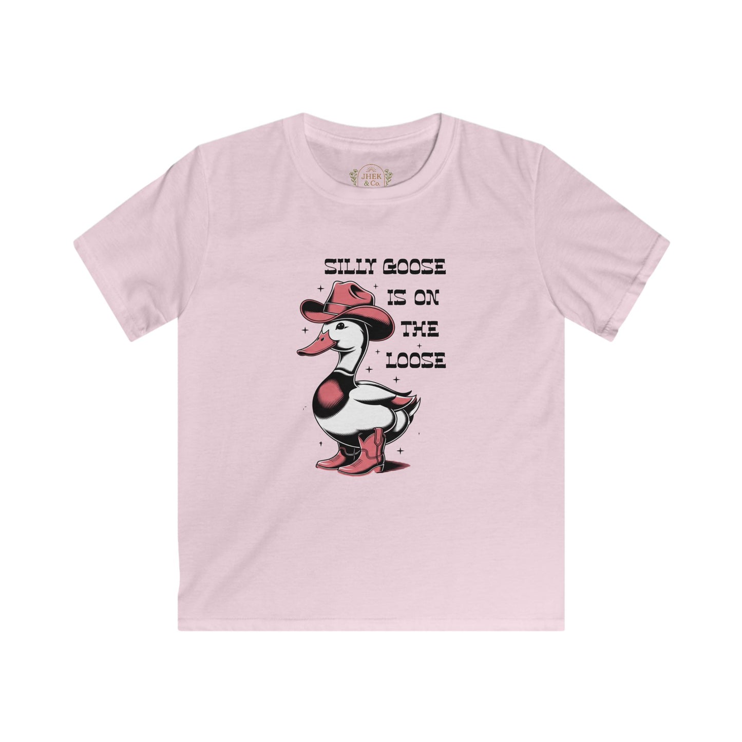 "Silly Goose is On the Loose" Graphic Tee