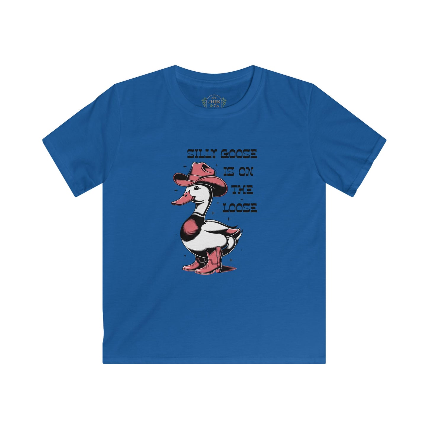 "Silly Goose is On the Loose" Graphic Tee