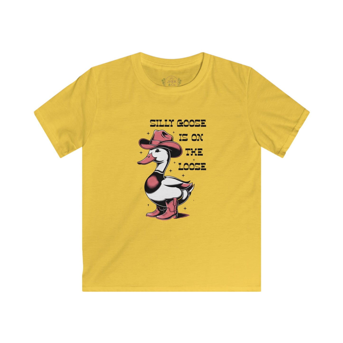 "Silly Goose is On the Loose" Graphic Tee