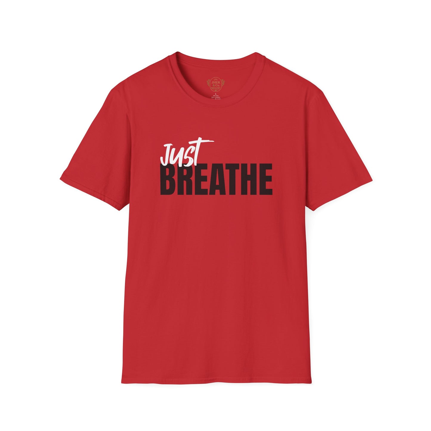 Just Breathe Graphic Tee