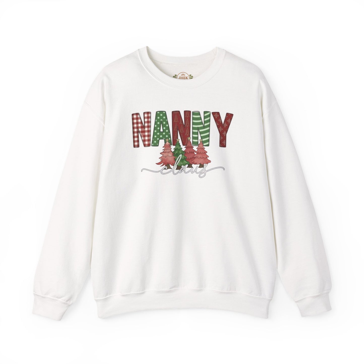 Nanny Christmas Sweatshirt – Festive Holiday Design