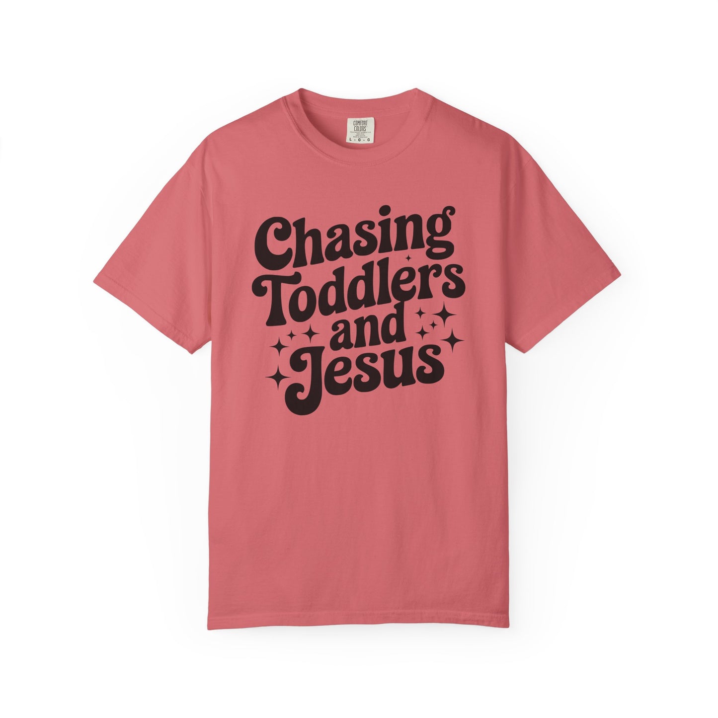 Chasing Toddlers and Jesus Graphic Tee