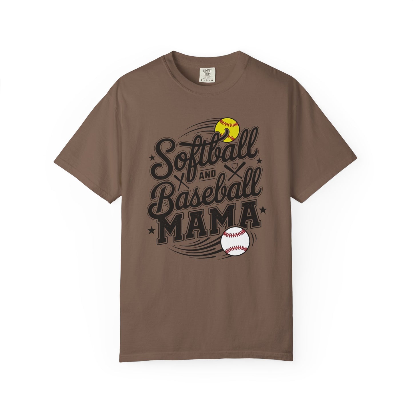 Softball and Baseball Mama T-Shirt
