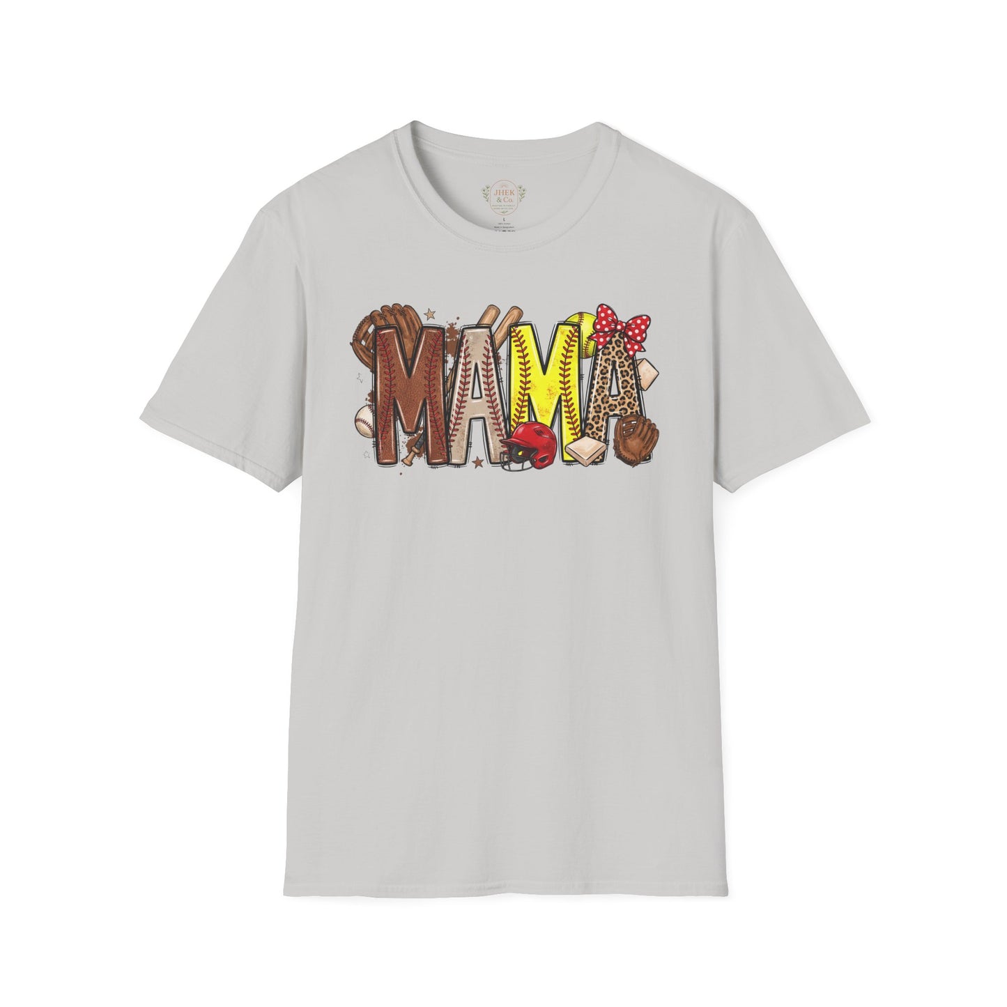 Game Day Mama Graphic Tee – Baseball & Softball Mom Shirt