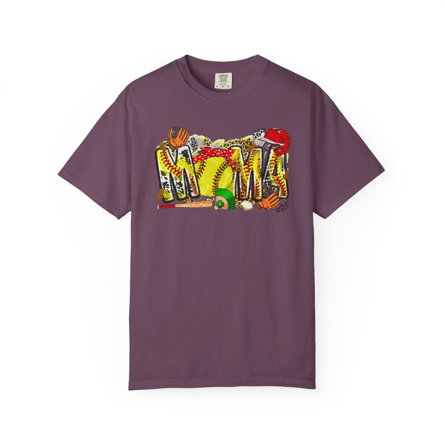 Baseball Gear Graffiti T-Shirt
