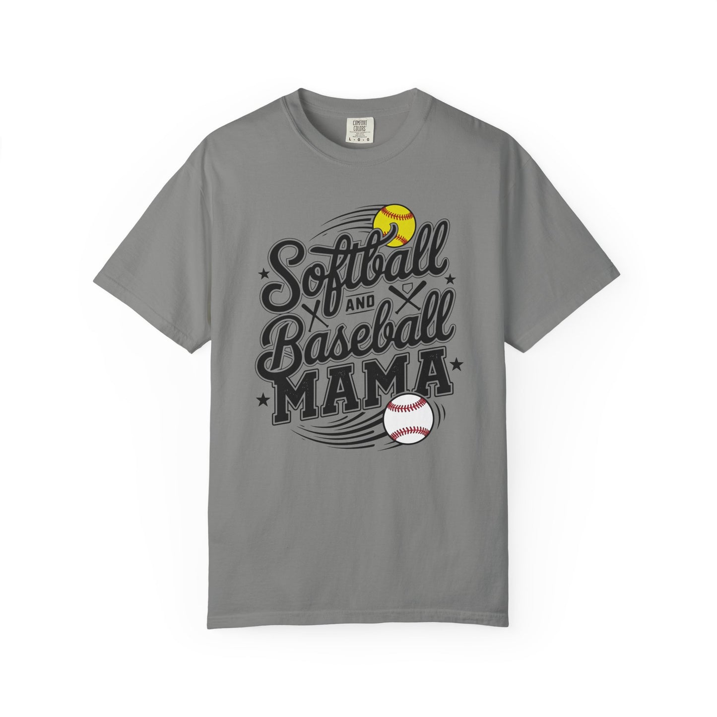Softball and Baseball Mama T-Shirt