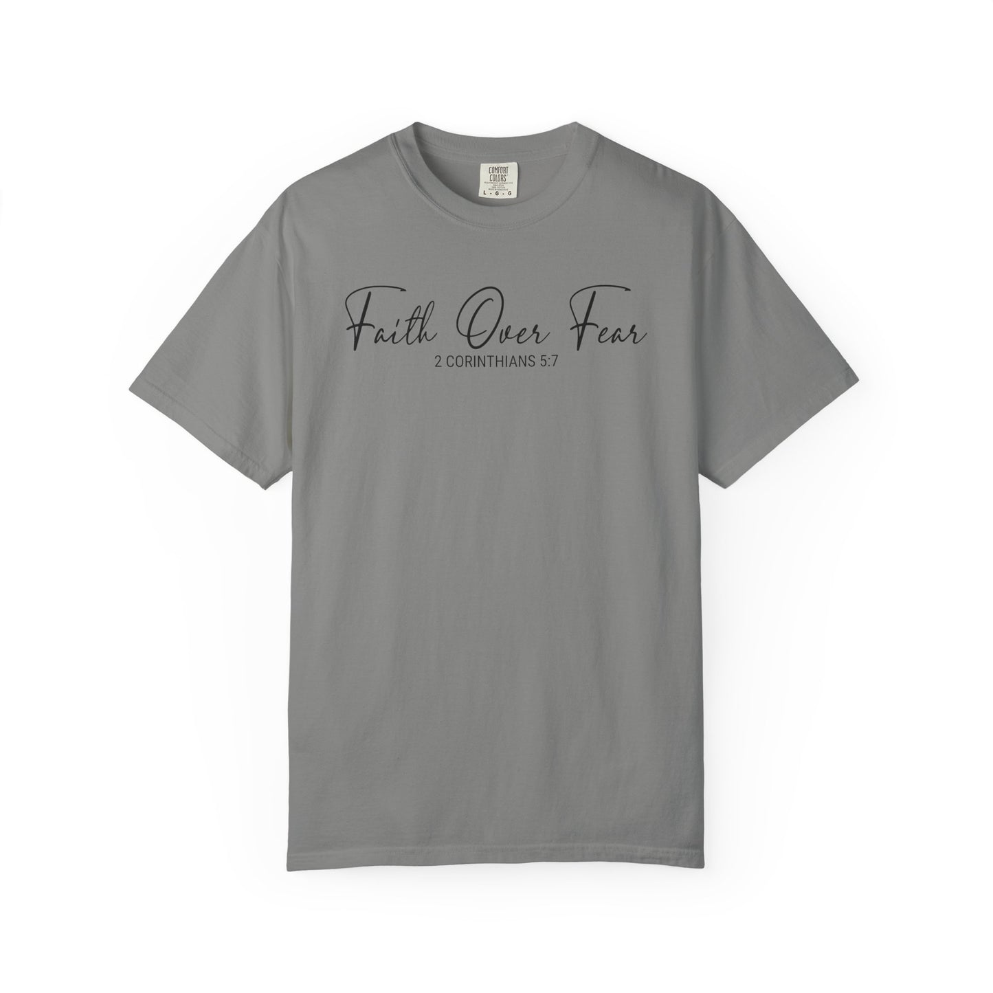 Faith Over Fear Graphic Tee