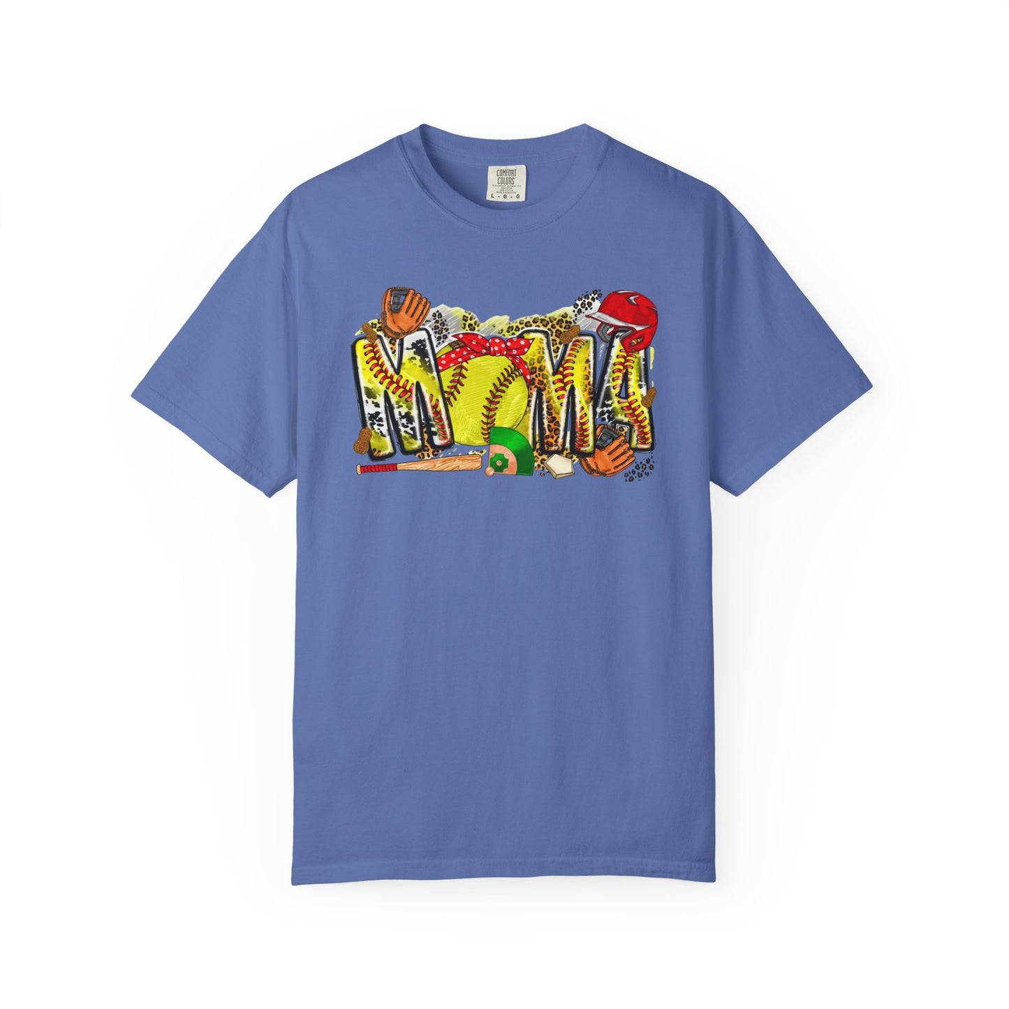 Baseball Gear Graffiti T-Shirt