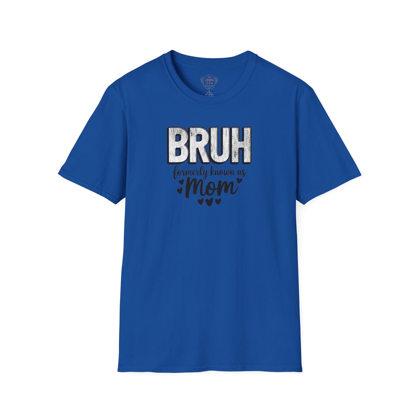 'BRUH, Formerly Known as Mom' Graphic Tee