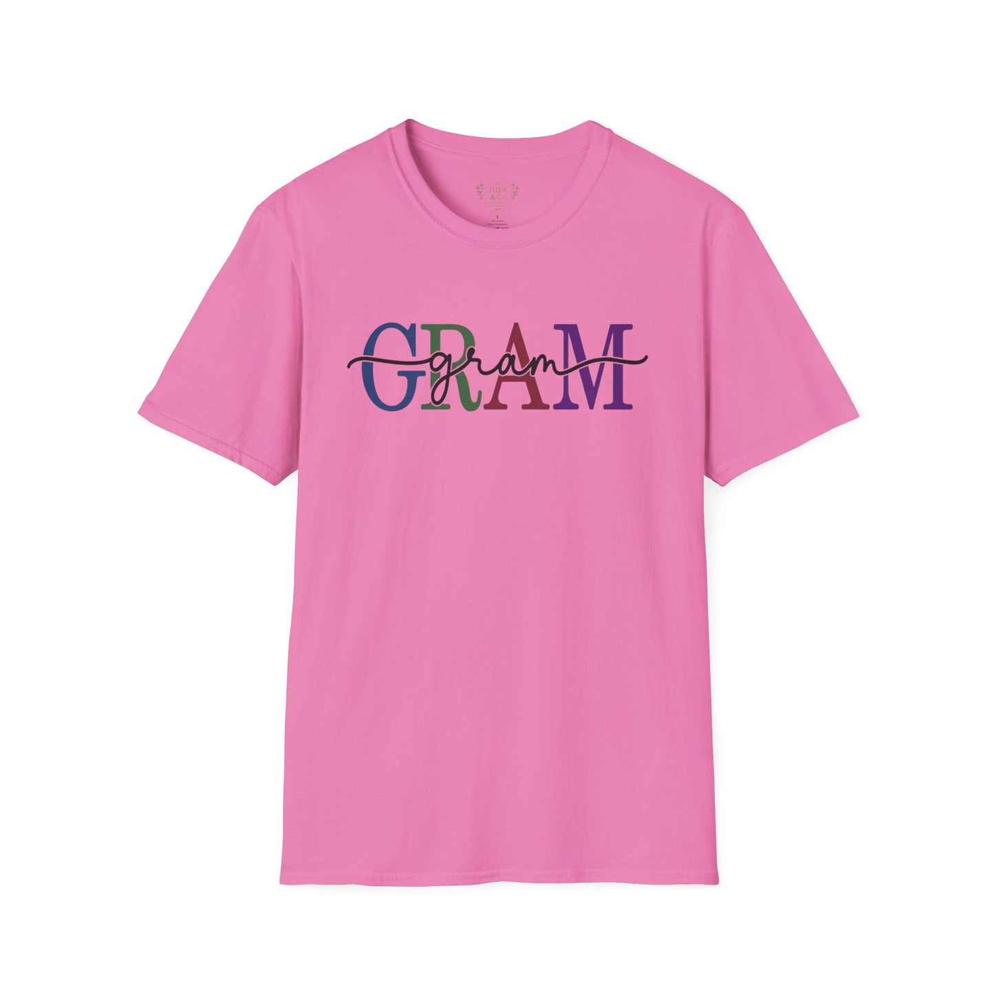 GRAM Rainbow Script Graphic Tee