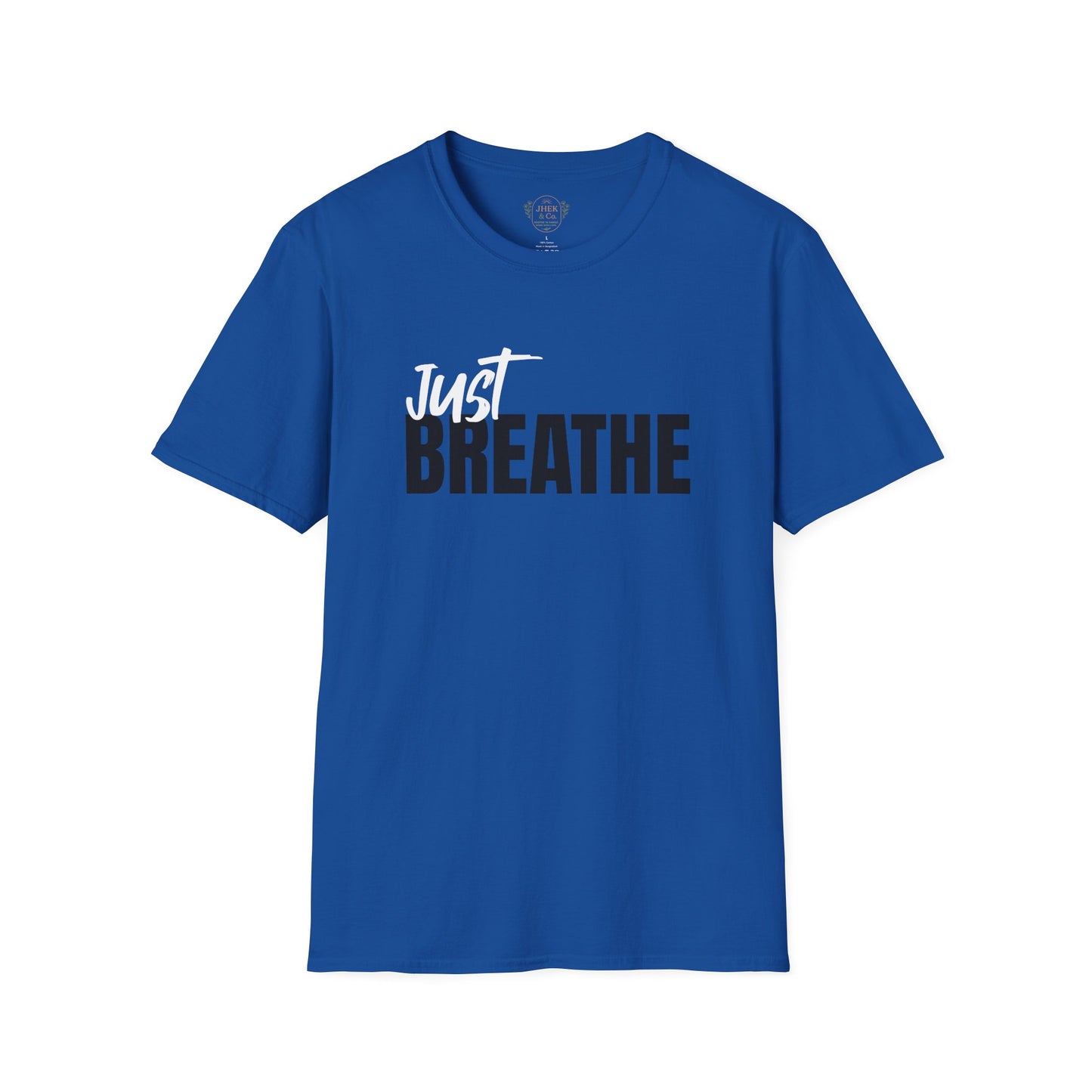 Just Breathe Graphic Tee