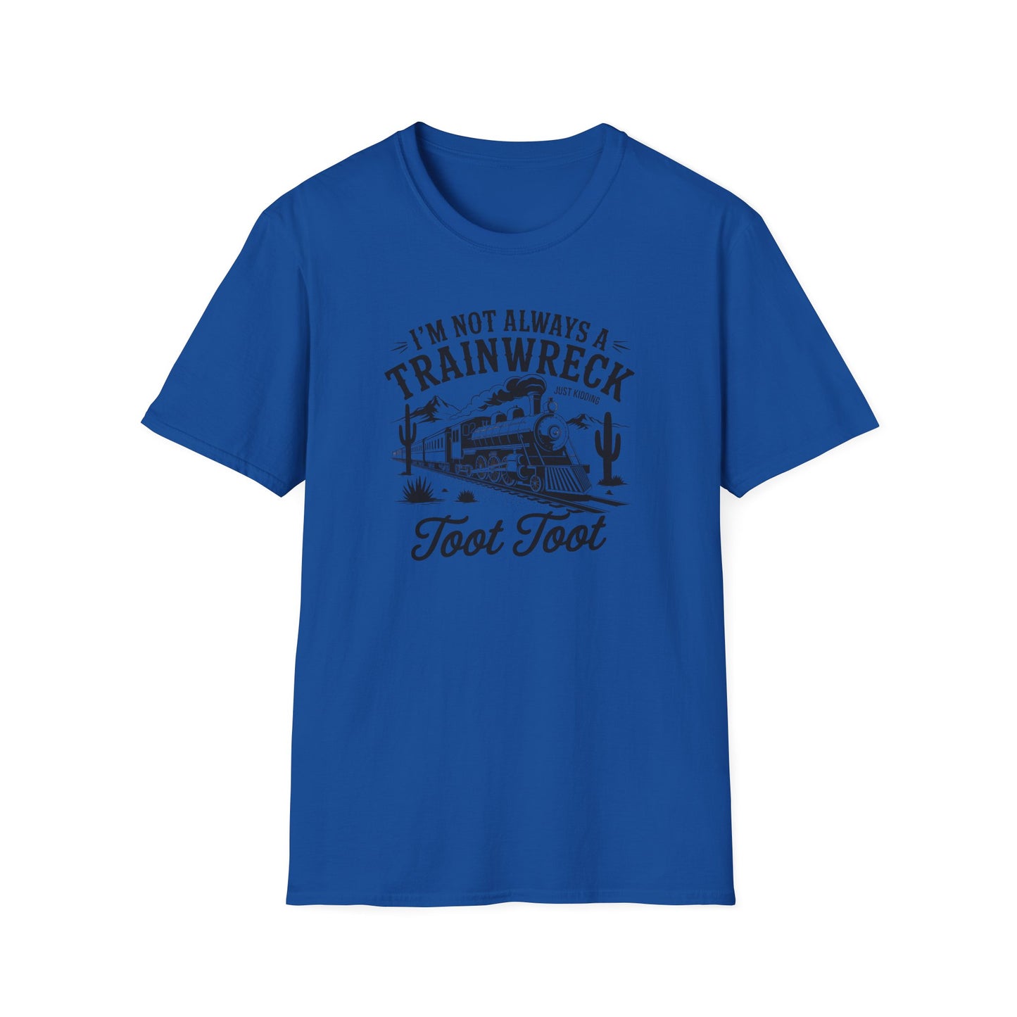 Trainwreck Graphic Tee