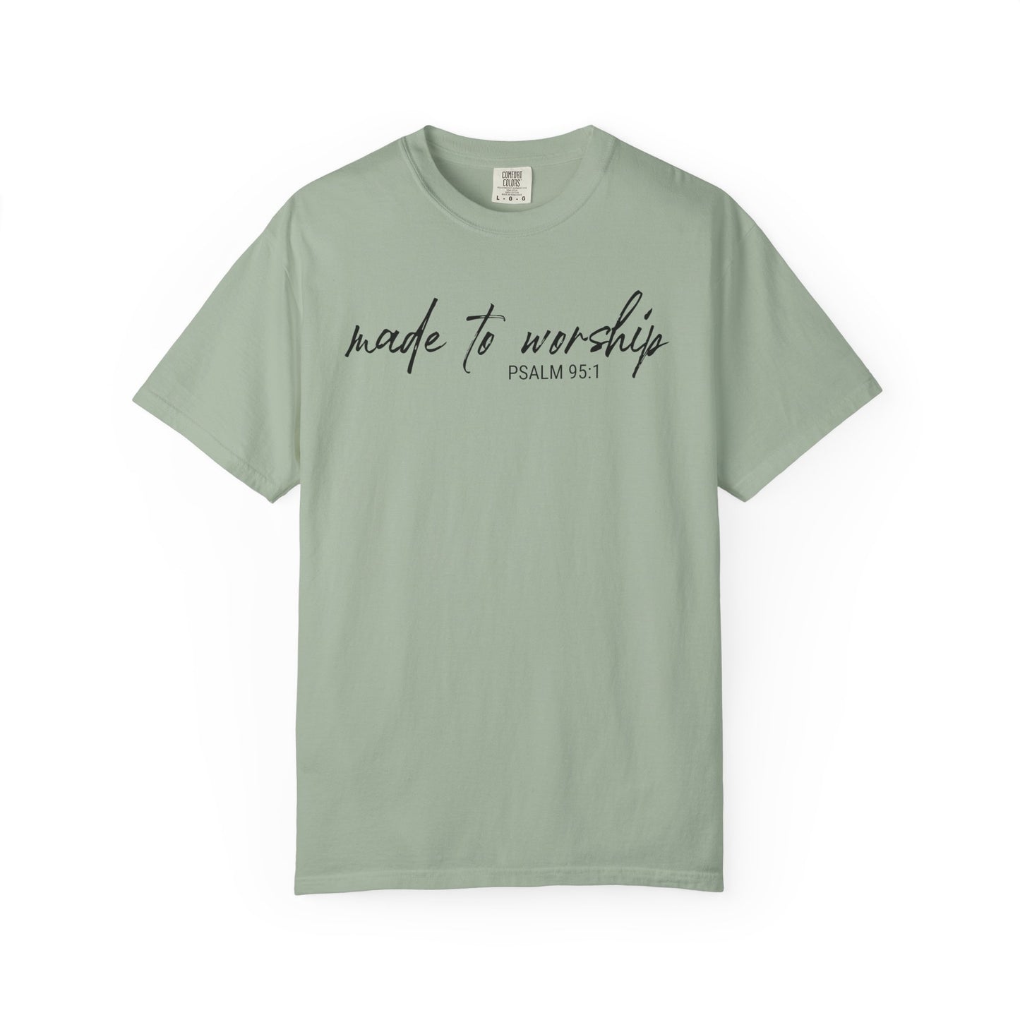 Made to Worship Graphic Tee