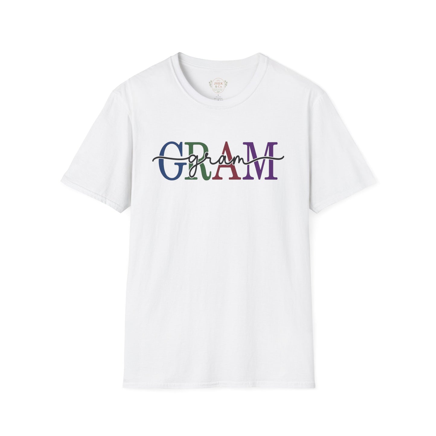 GRAM Rainbow Script Graphic Tee