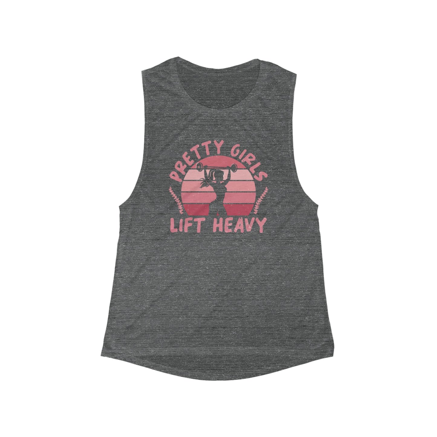 Pretty Girls Lift Heavy Muscle Tank — Women’s Workout Tank Top