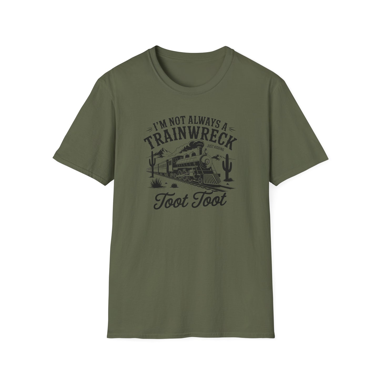 Trainwreck Graphic Tee