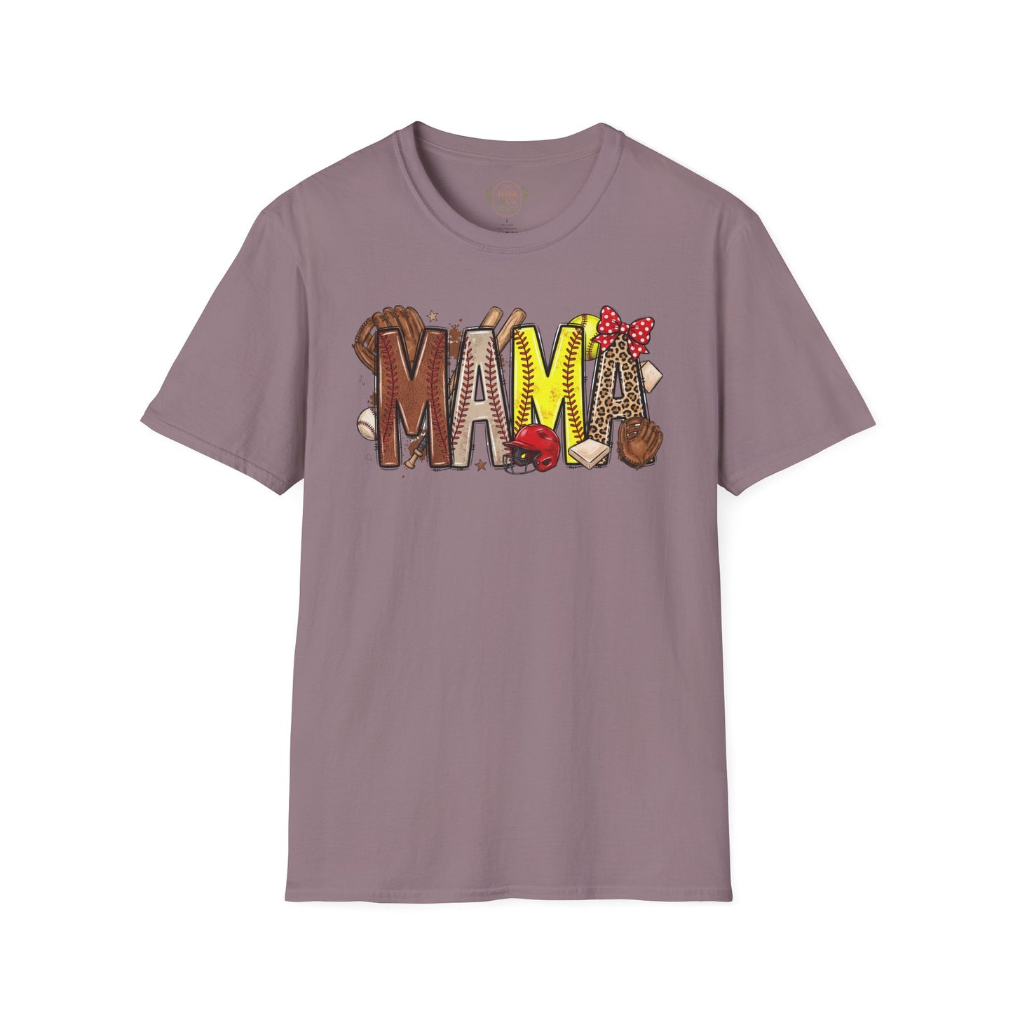 Game Day Mama Graphic Tee – Baseball & Softball Mom Shirt