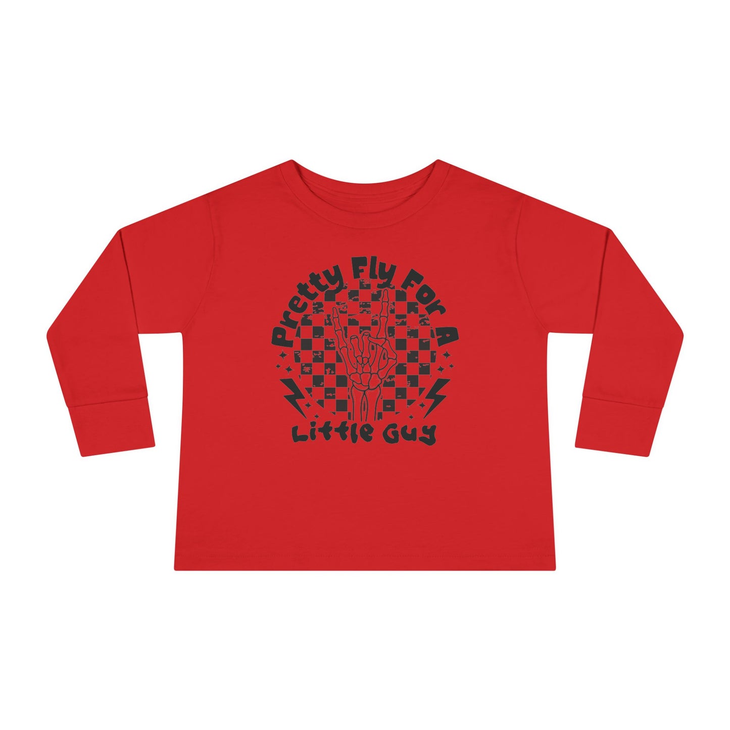 Pretty Fly Long Sleeve Toddler Tee