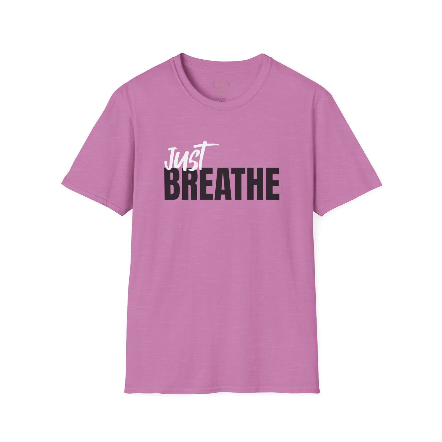 Just Breathe Graphic Tee