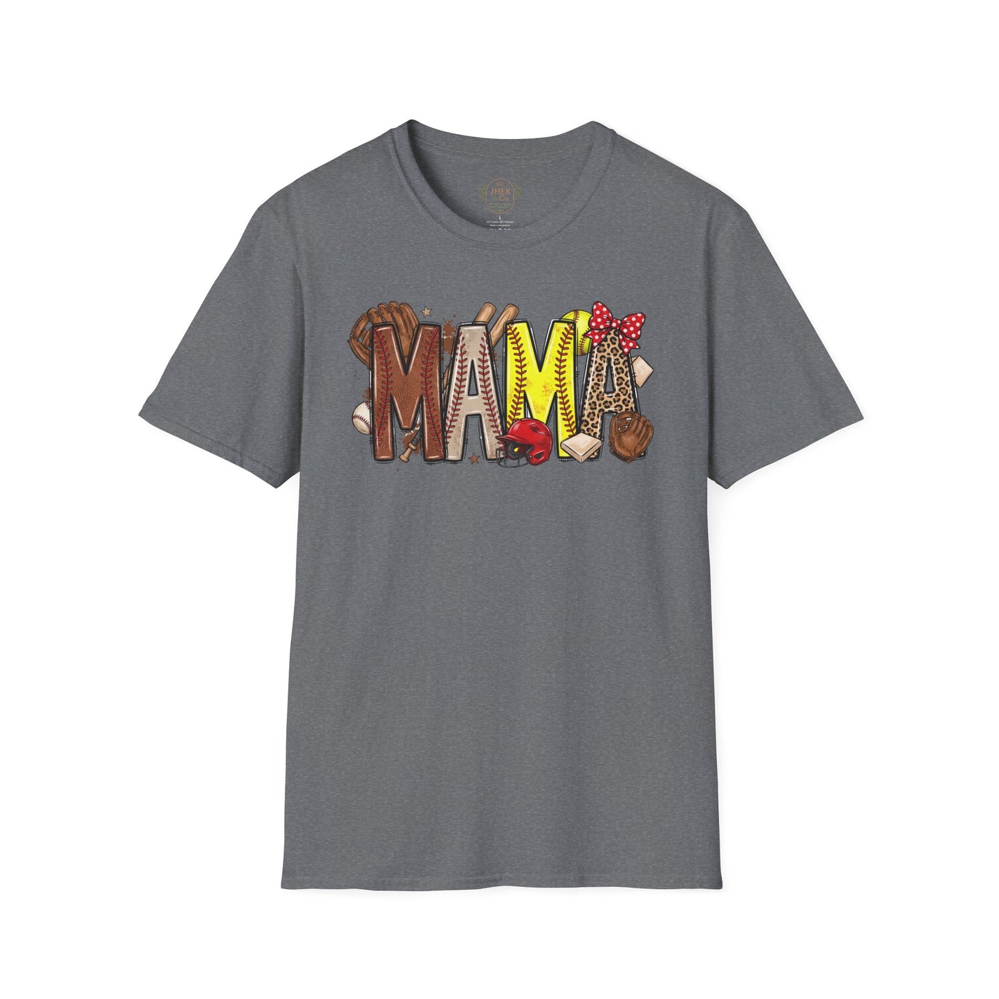 Game Day Mama Graphic Tee – Baseball & Softball Mom Shirt