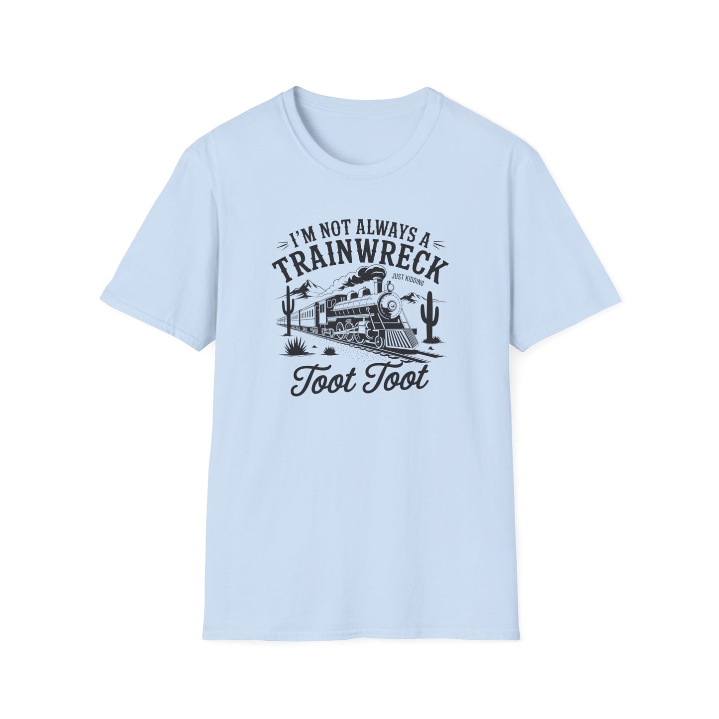 Trainwreck Graphic Tee