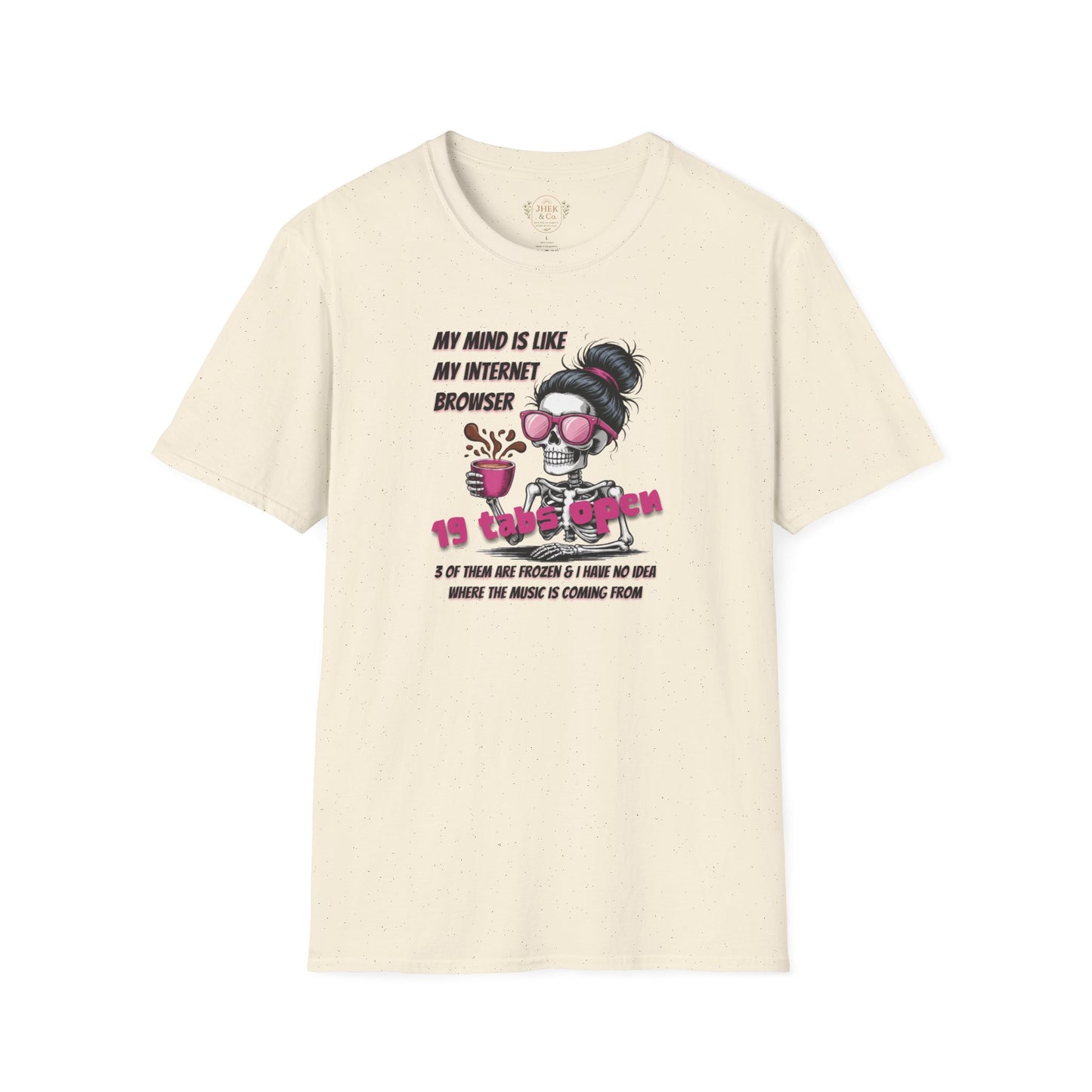 “My Mind Is Like My Internet Browser” Graphic Tee