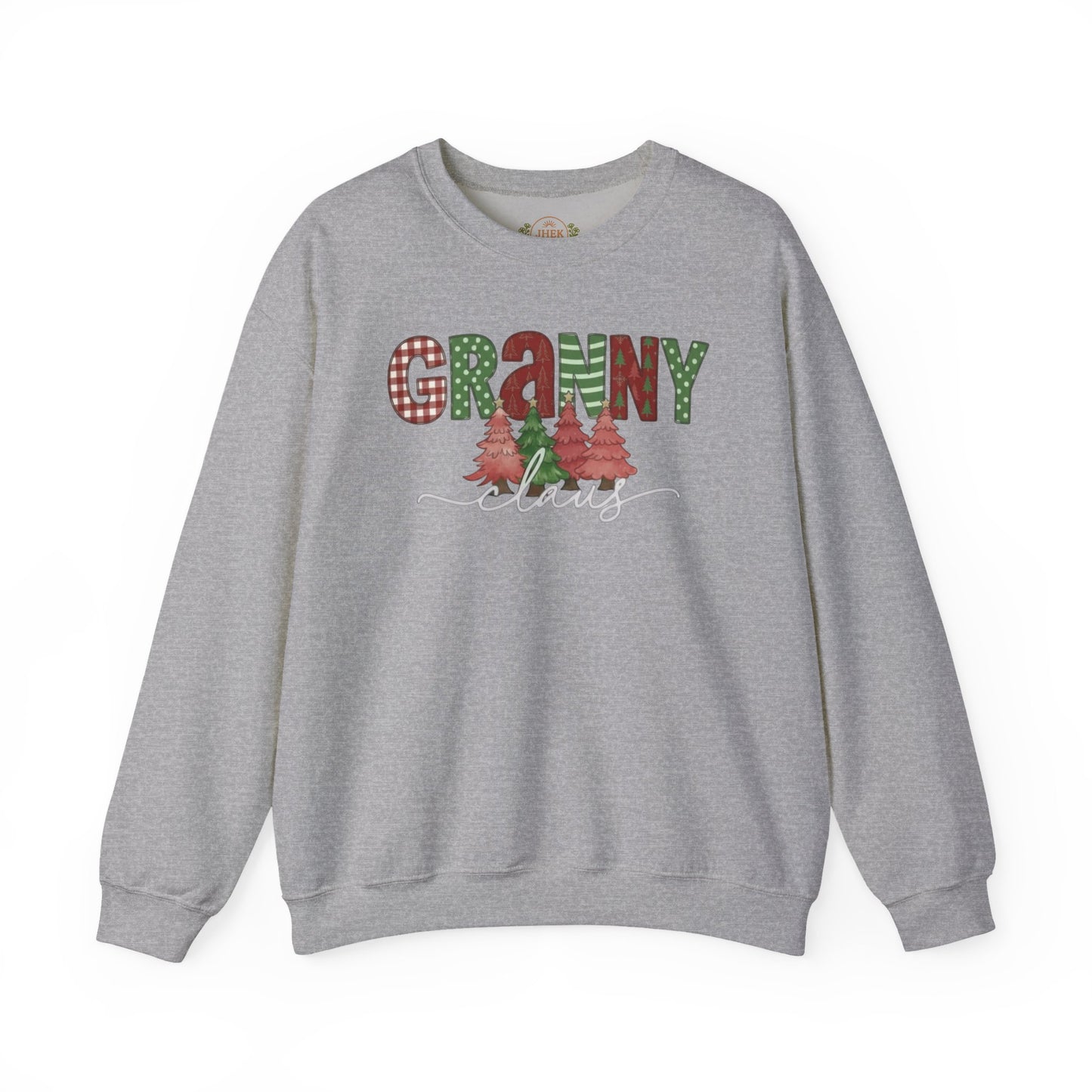 Granny Christmas Sweatshirt – Festive Holiday Design