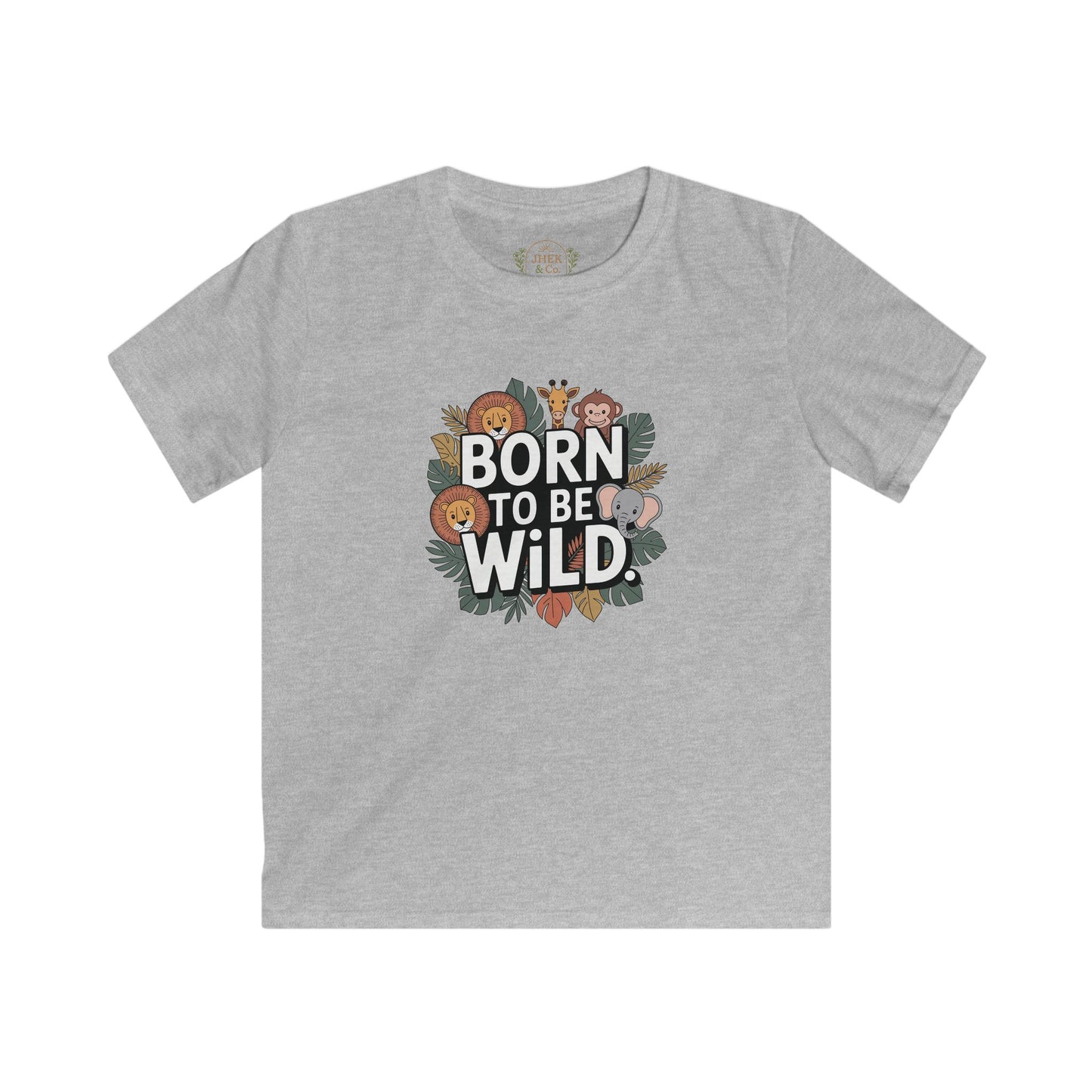Born to Be Wild Kids Graphic Tee