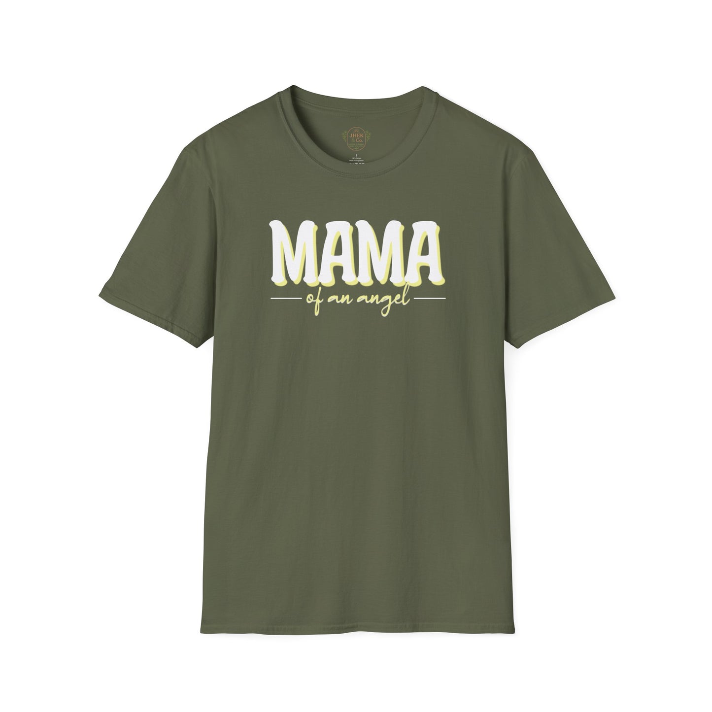 Mama of an Angel Graphic Tee