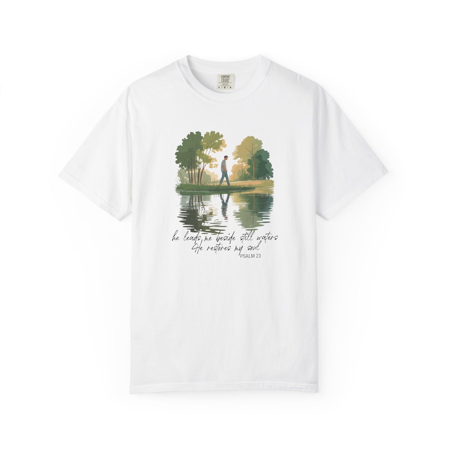 Psalm 23 Unisex Graphic Tee
