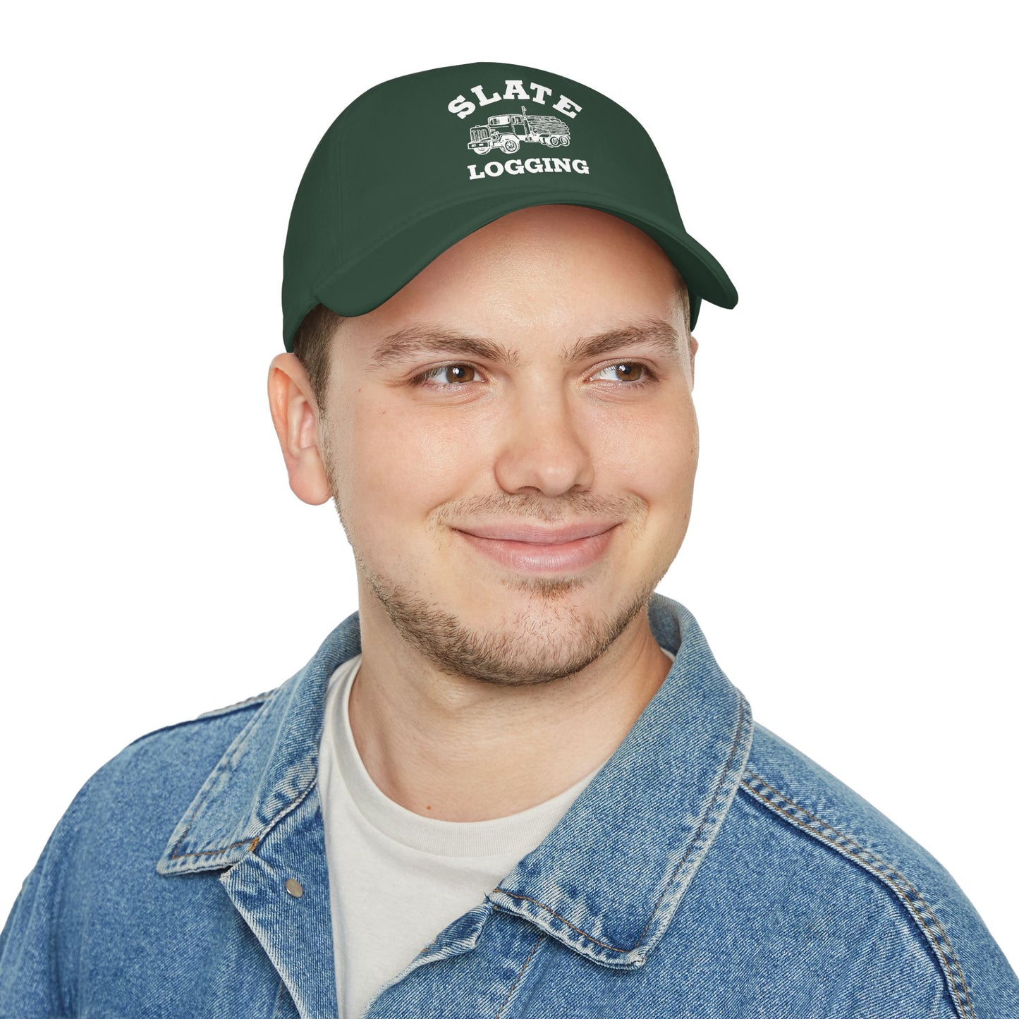 Slate Logging Vintage Truck Dad Cap | OTTO 18-253